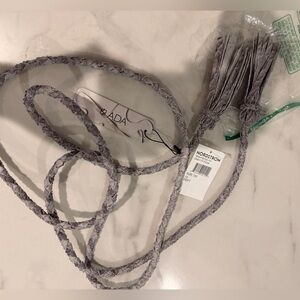 ADA Genuine Leather grey python